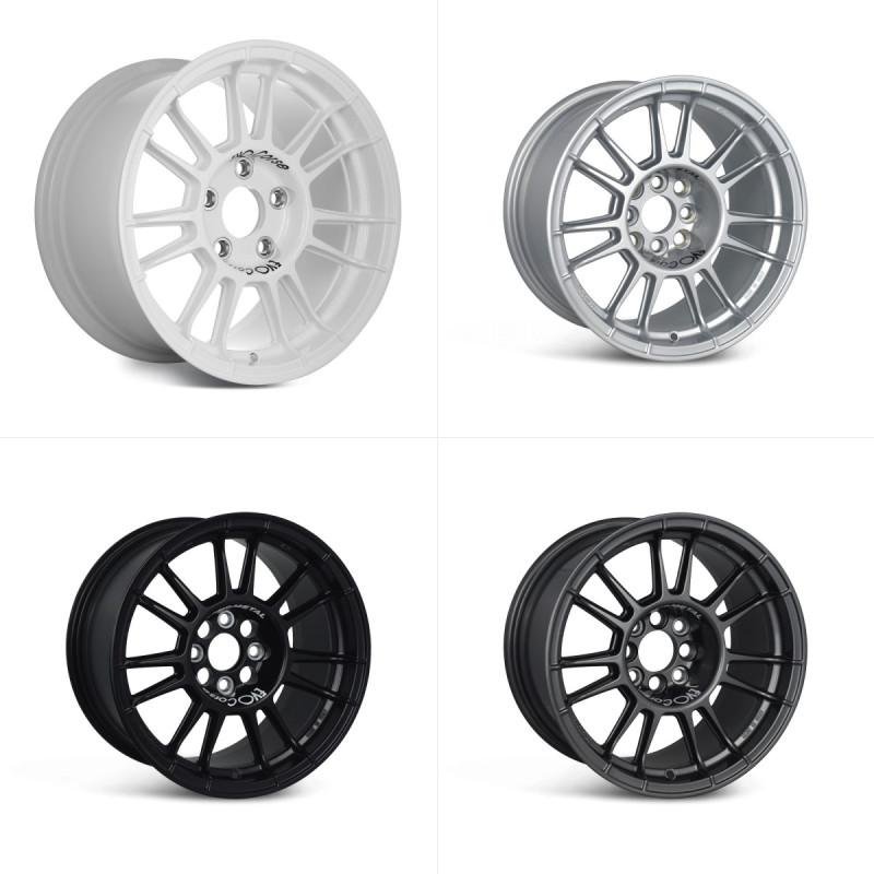 EVOCorse X3MAZero 7x13 4X100 ET20 A60,1 velg - Renault - EVO-X3MAZ-701320-C338.NM - SE4190130041+A3.000025.00