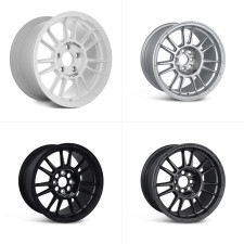 Cerchio EVOCorse X3MAZero 7x13 4X100 ET20 A60,1 - Renault - EVO-X3MAZ-701320-C338.NM - SE4190130011+A3.000025.00