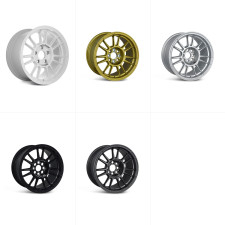 Cerchio EVOCorse X3MAZero 7x13 Multi PCD 4x 98-100-108 4X98 ET20 A60,1 - Renault - EVO-X3ZM-701320-B171.NM - SE4190031011+A3.000064.00