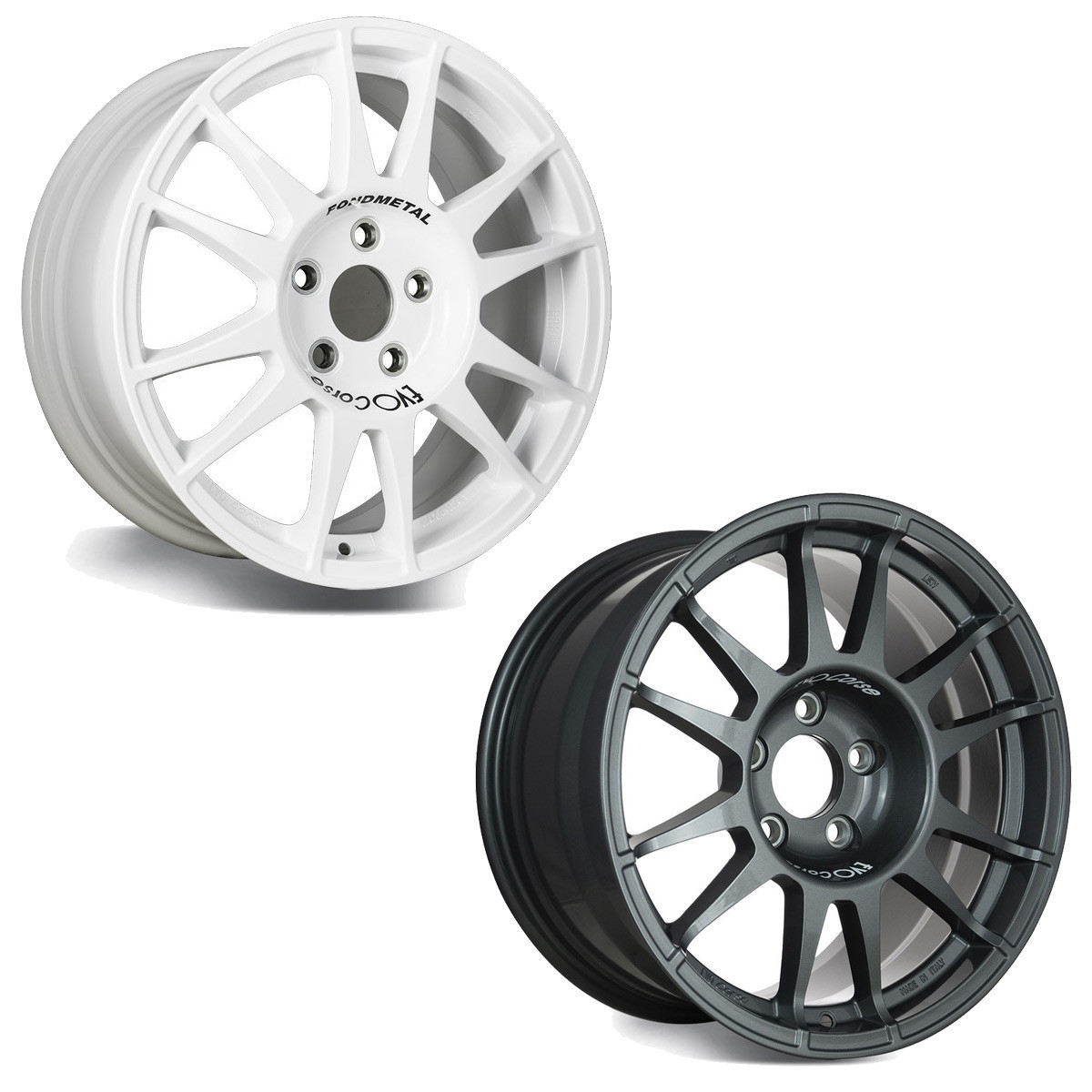 EVOCorse wheel rim SanremoZero 8,5x17 5X120 ET35 A72,6 - BMW - EVO-SRZ-851735-M10.BL - SE4144040011+A0.000000.00