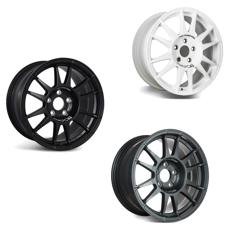 EVOCorse SanremoZero 8.5x17 5X108 ET0 A65.1 velg - Volvo - EVO-SRZ-851700-J10.NM - SE4144000041+A0.000000.00