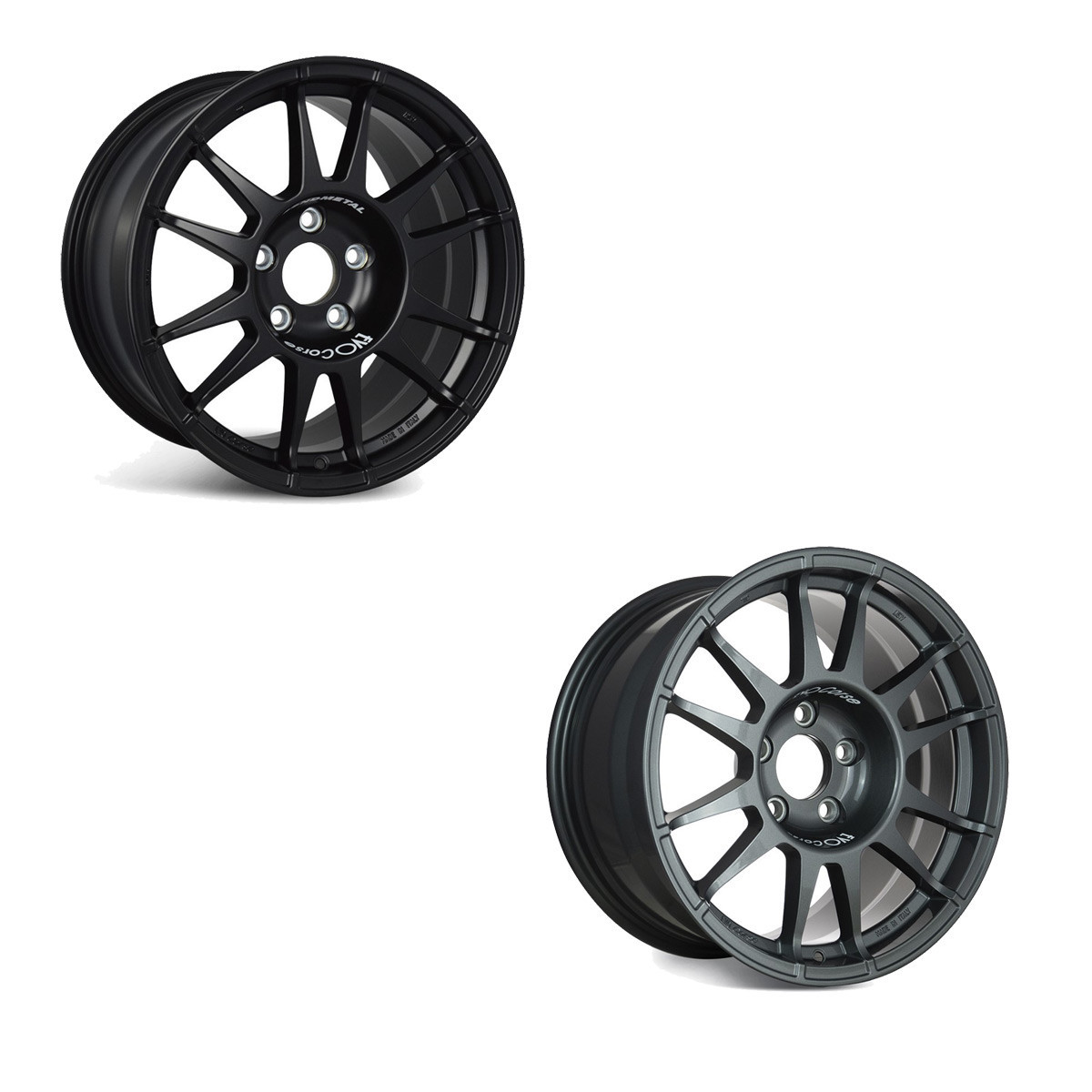 EVOCorse SanremoZero velg 9x17 4X98 ET10 A58.1 - Lancia - EVO-SRZ-901710-B20.NM - SE4142210041+A0.000000.00