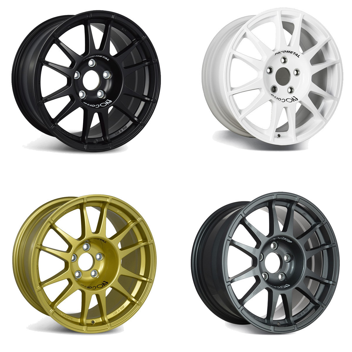 Jante EVOCorse SanremoZero 9x17 5X120 ET30 A72,6 - BMW - EVO-SRZ-901730-M10.NM - SE4142200041+A0.000000.00