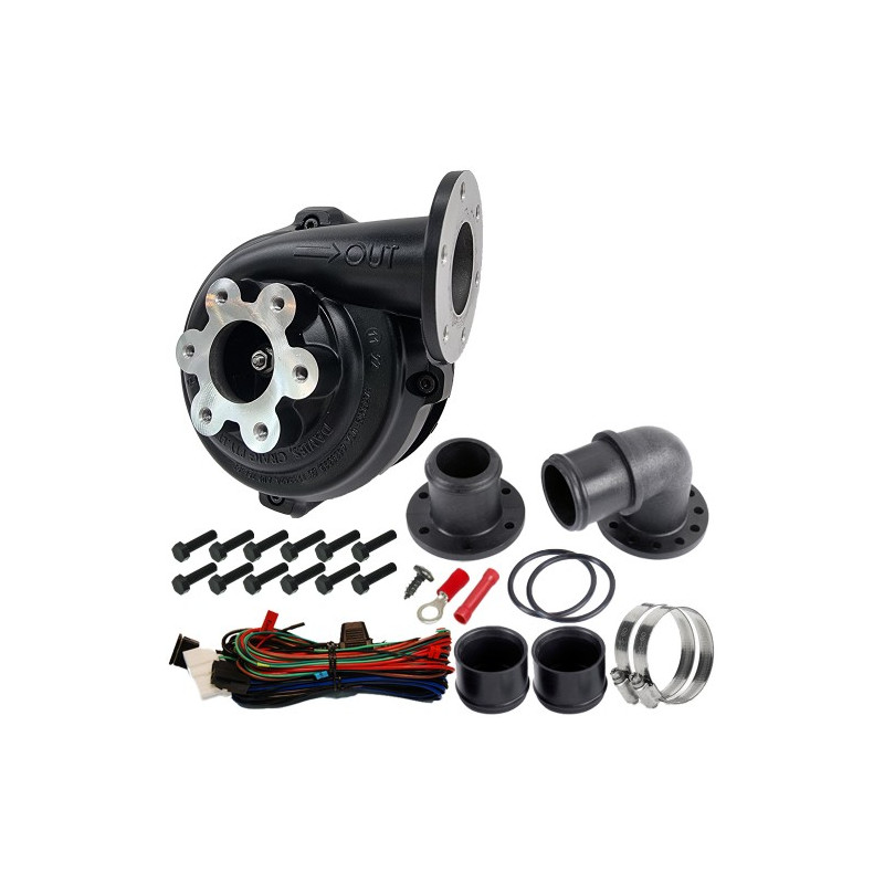 Kit pompe à eau Davies Craig EWP80 Aluminium 12 V 8006 - M-EWP1 - 8005 - 3661768074343