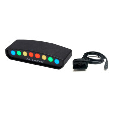 Cartek OBD2 8-LED RGB shift light CK-LS-OBD - CK-LS-OBD - CK-LS-OBD - 3661768840955