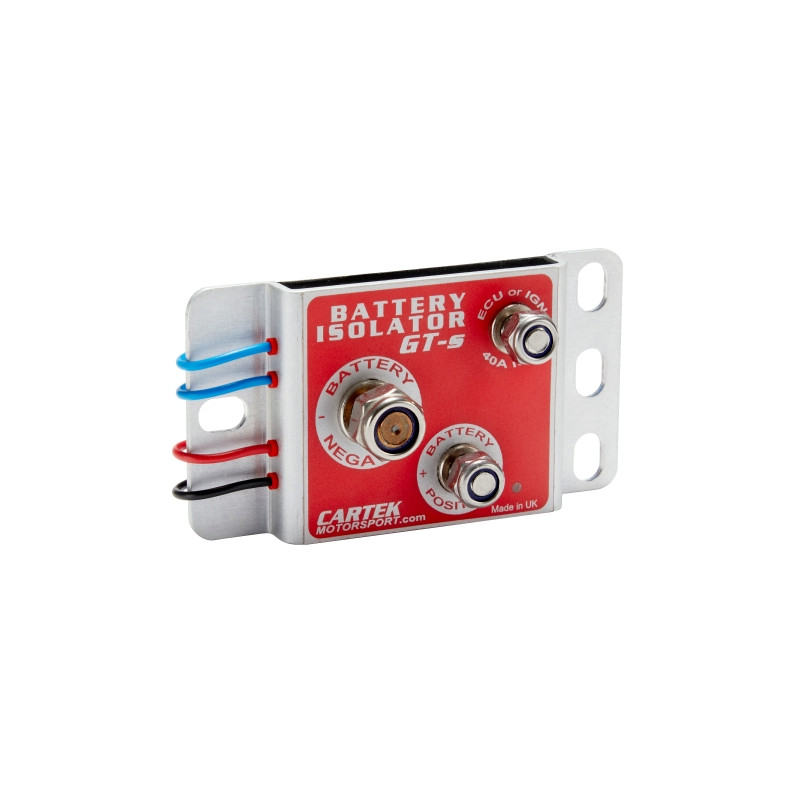 Întrerupător de circuit electronic Cartek GT cu buton roșu CK-BG-06-R - AS-CK-BG-06-R - CK-BG-06-R - 3661768467121