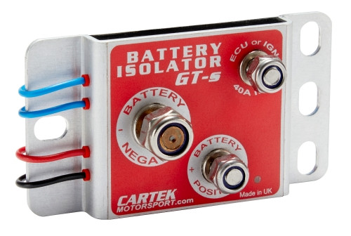 Staccabatteria Cartek GT con pulsante rosso CK-BG-06-R - AS-CK-BG-06-R - CK-BG-06-R - 3661768467121