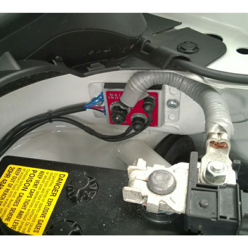 Întrerupător de circuit electronic Cartek GT cu buton roșu CK-BG-06-R - AS-CK-BG-06-R - CK-BG-06-R - 3661768467121