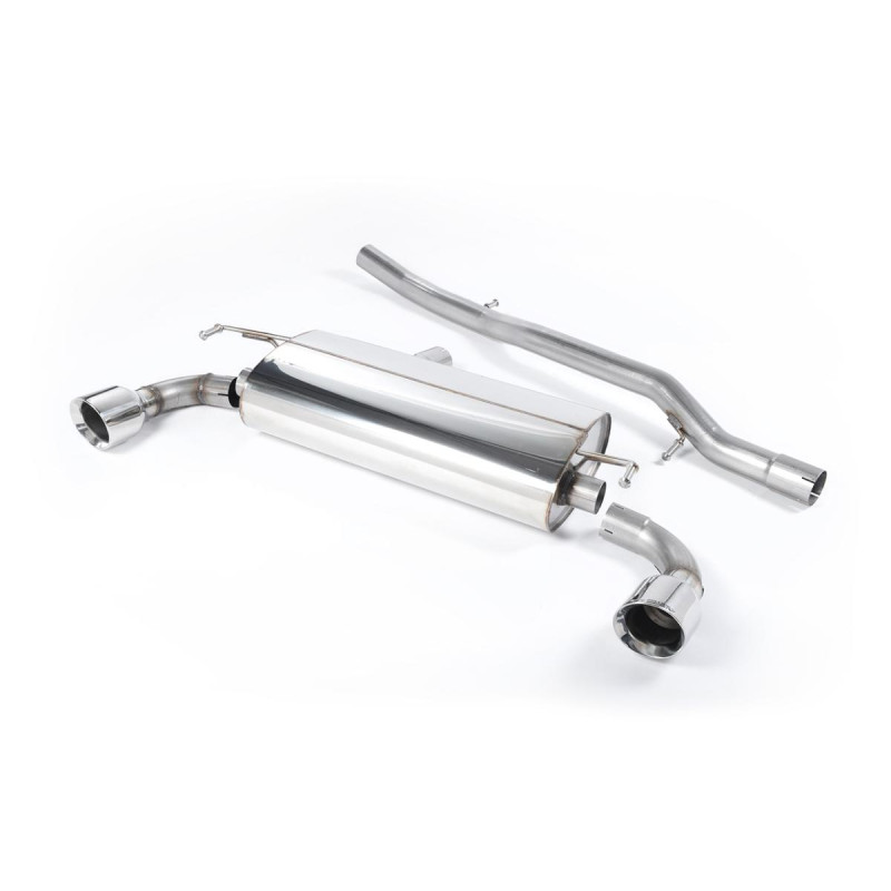 Cat-Back Milltek VW Golf 4 R32 3.2 V6 (2002-2005) SSXVW136 - MLK-SSXVW136 - SSXVW136