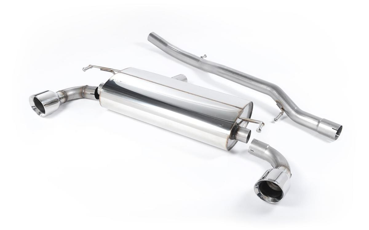 Cat-Back Milltek VW Golf 4 R32 3.2 V6 (2002-2005) SSXVW136 - MLK-SSXVW136 - SSXVW136