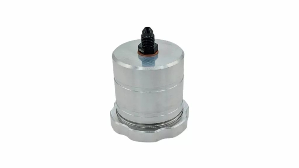 Vas din aluminiu pentru lichidul de frână – Filet 7/16" - OBP-CB004A-1 - OBPCB004A-1 - 3666618850924