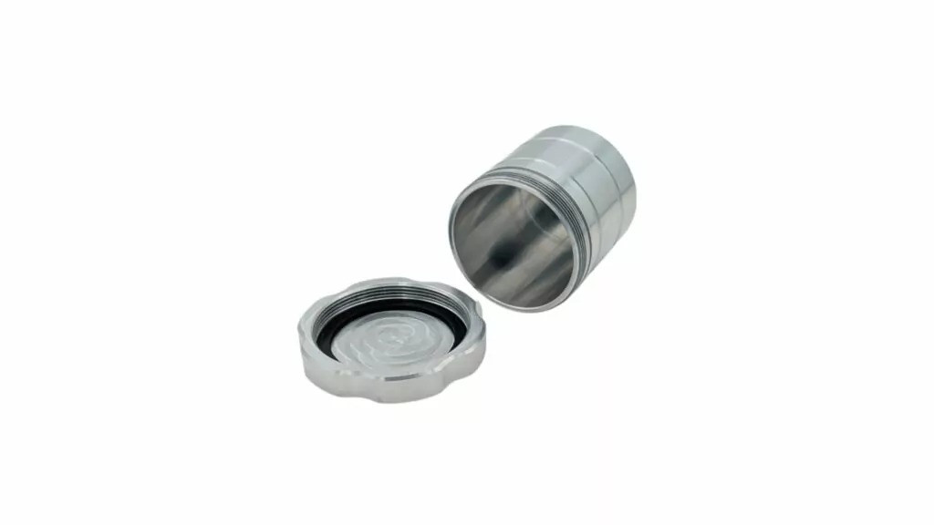 Vas din aluminiu pentru lichidul de frână – Filet 7/16" - OBP-CB004A-1 - OBPCB004A-1 - 3666618850924