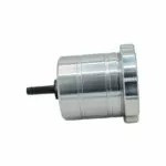 Bocal liquide de frein aluminium - Raccord cannelé de 8 mm - OBP-CB004A-2 - OBPCB004A-2 - 3666618850931