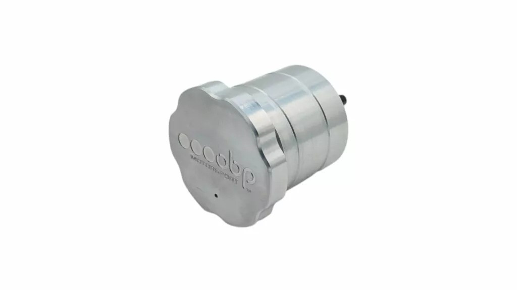 OBP aluminium rem- en koppelingsvloeistofreservoir 7/16" - OBPCB004A-1 - OBP-CB004A-1 - OBPCB004A-1 - 3666618850924