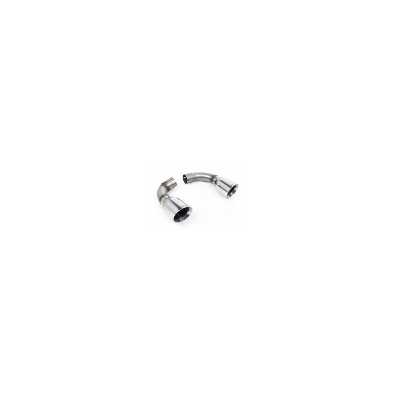 Cat-Back Milltek Resonated VW Golf 4 R32 3.2 V6 (2002-2005) SSXVW137 - MLK-SSXVW137 - SSXVW137