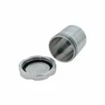 Bocal liquide de frein aluminium - Raccord cannelé de 8 mm - OBP-CB004A-2 - OBPCB004A-2 - 3666618850931