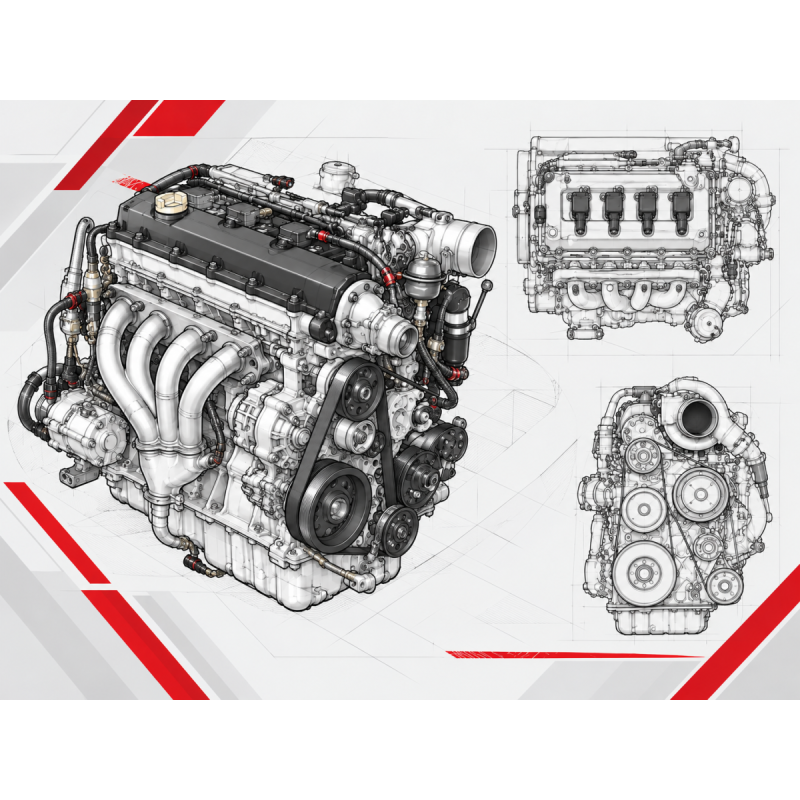 Peugeot 205 Gti 1900 Group A Engine Parts - BUN-205GTI-1900-GRA-007 - BUN-205GTI-1900-GRA-007