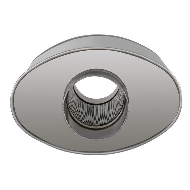 POWERPRINT Intermédiaire coupe feu INOX oval - PS-906328 - 906328