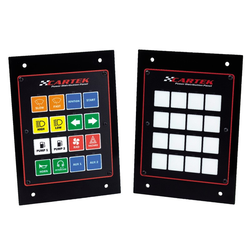 Quadro di distribuzione Cartek a 16 canali CK-PDP-16 - CK-PDP-16 - CK-PDP-16 - 3661768604793