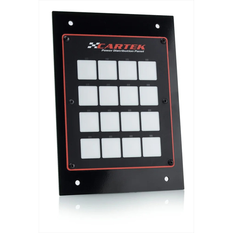 Panneau de distribution Cartek 16 canaux CK-PDP-16 - CK-PDP-16 - CK-PDP-16 - 3661768604793