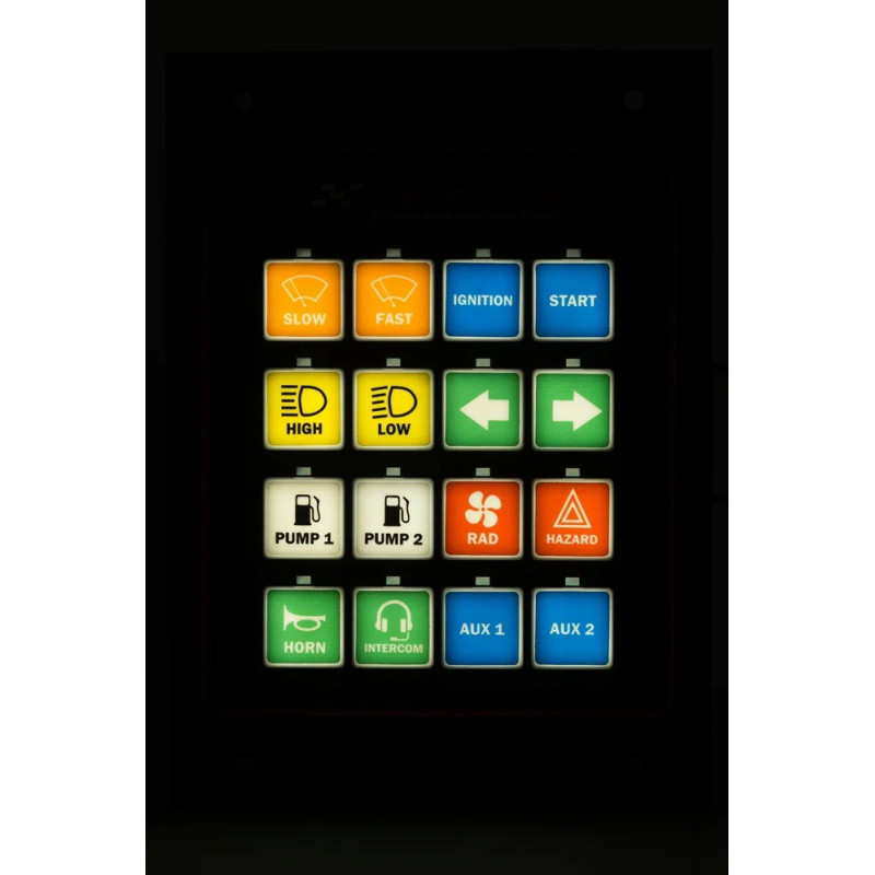 Quadro di distribuzione Cartek a 16 canali CK-PDP-16 - CK-PDP-16 - CK-PDP-16 - 3661768604793