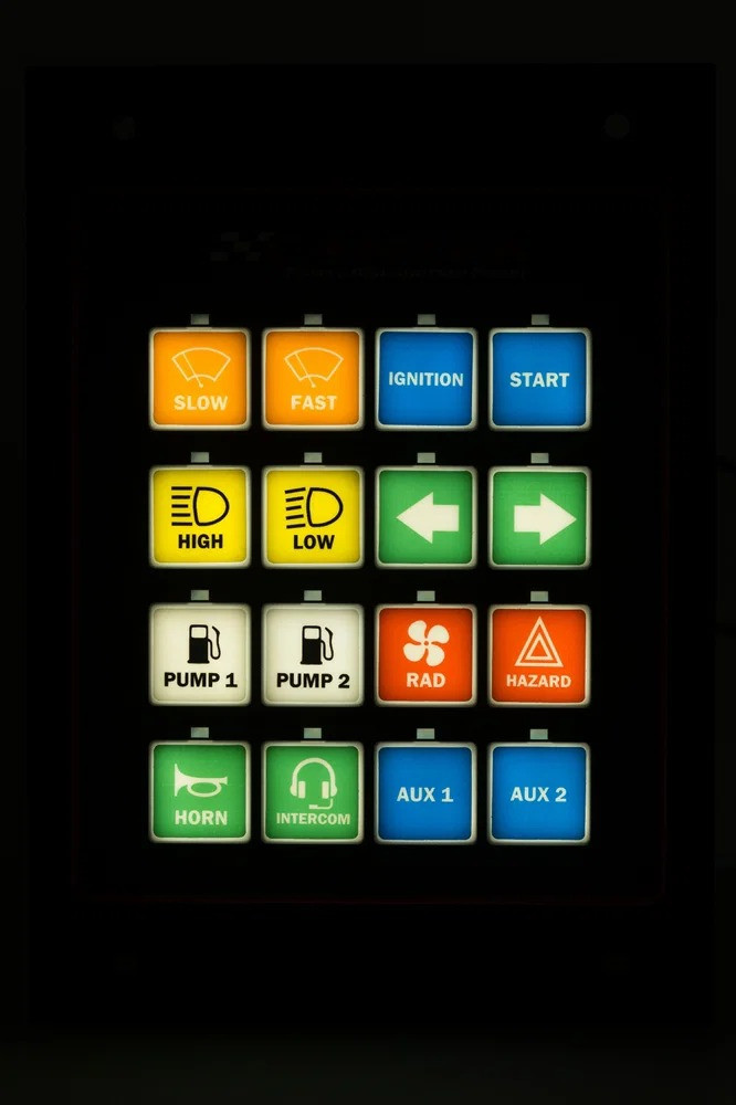 Quadro di distribuzione Cartek a 16 canali CK-PDP-16 - CK-PDP-16 - CK-PDP-16 - 3661768604793