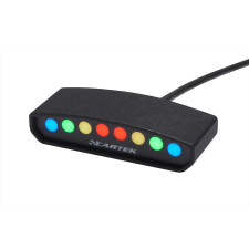 Shift light Cartek Club 8 RGB-LED's CK-LS-CL - CK-LS-CL - CK-LS-CL - 3661768826201