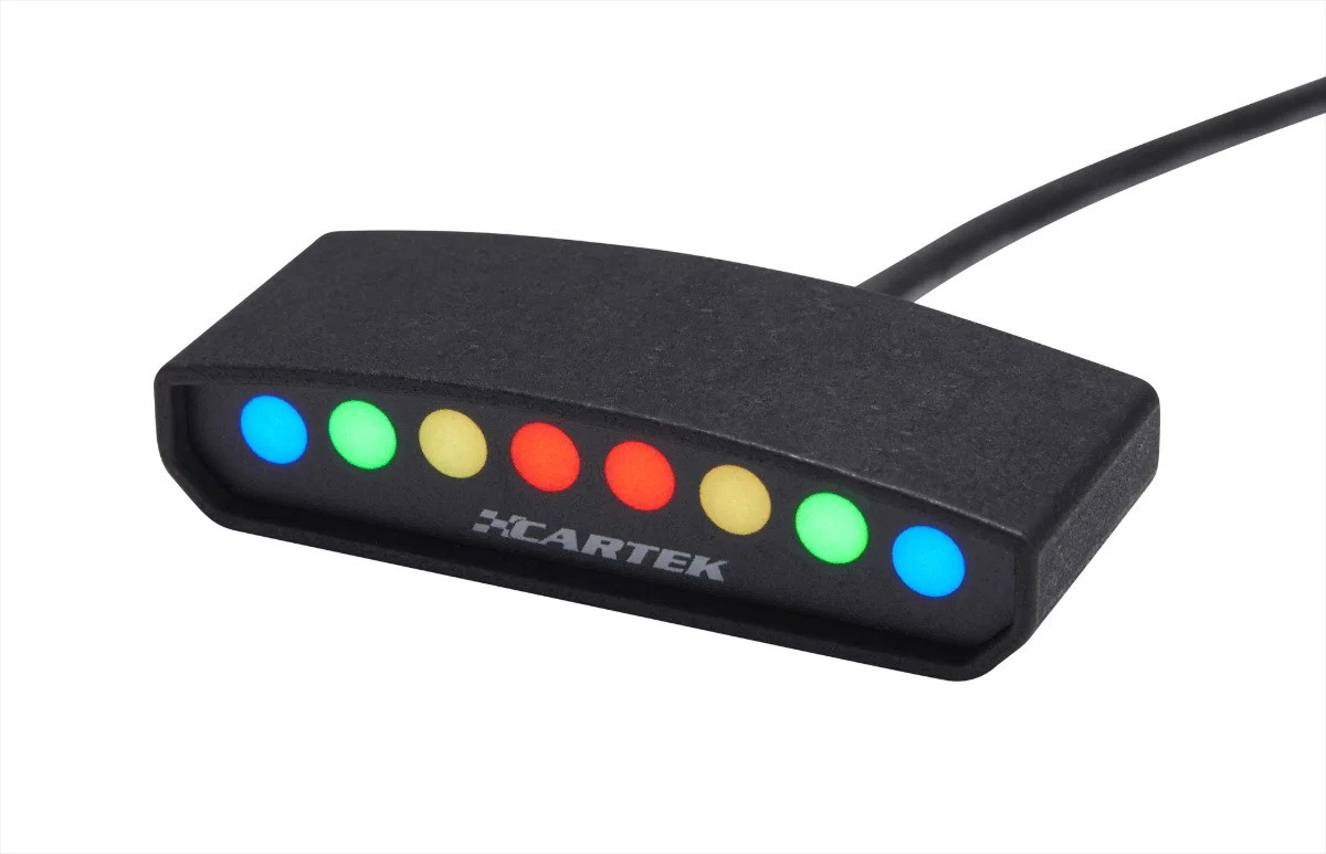 Shift light Cartek Club 8 LED RGB CK-LS-CL - CK-LS-CL - CK-LS-CL - 3661768826201