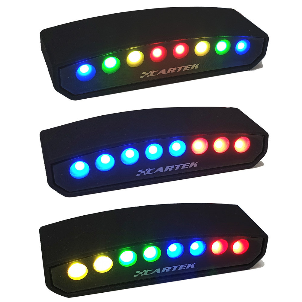 Cartek Club 8-LED RGB shift light CK-LS-CL - CK-LS-CL - CK-LS-CL - 3661768826201