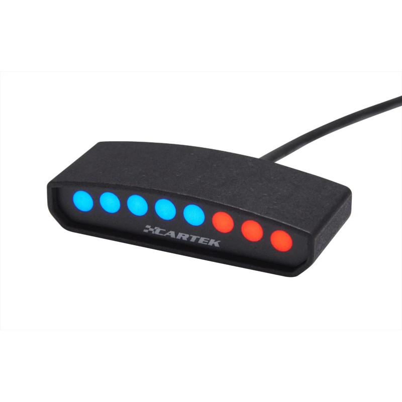 Indicator de schimbare a treptelor Cartek Club cu 8 LED-uri RGB CK-LS-CL - CK-LS-CL - CK-LS-CL - 3661768826201