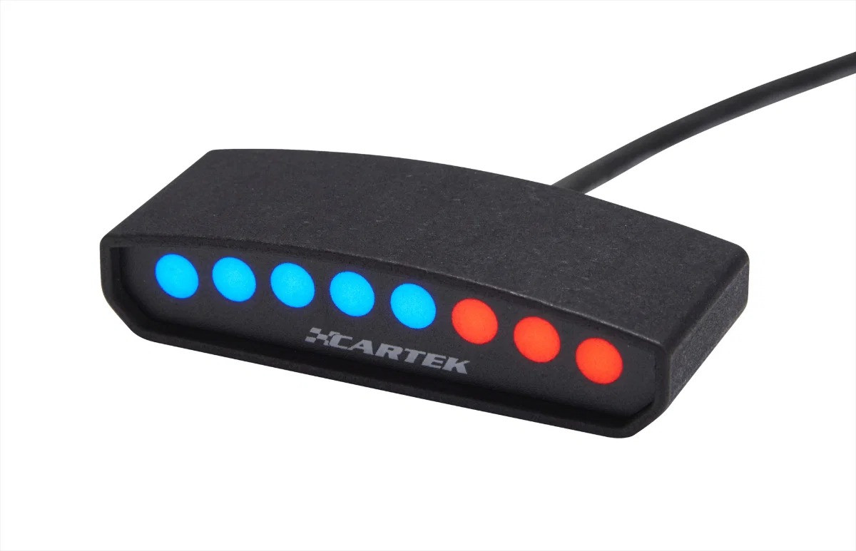 Indicator de schimbare a treptelor Cartek Club cu 8 LED-uri RGB CK-LS-CL - CK-LS-CL - CK-LS-CL - 3661768826201