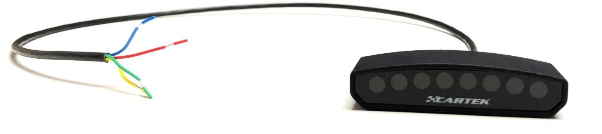 Shift light Cartek Club 8 RGB-LED's CK-LS-CL - CK-LS-CL - CK-LS-CL - 3661768826201