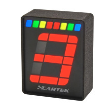 Indicatore di marcia Cartek Club + luce di spostamento CK-LG-CL - CK-LG-CL - CK-LG-CL - 3666618040165