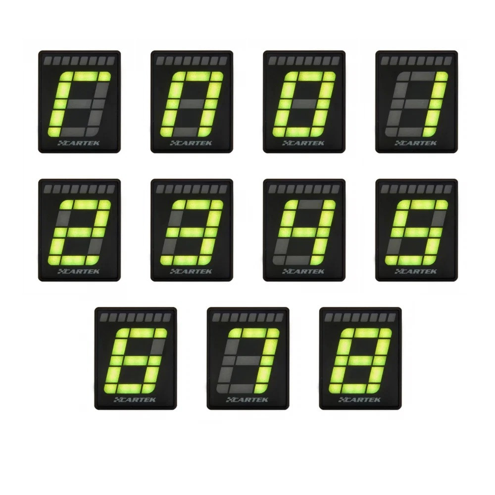 Indicator voor ingeschakelde versnelling Cartek Club + shift light CK-LG-CL - CK-LG-CL - CK-LG-CL - 3666618040165