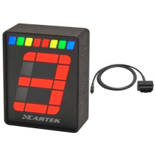 Cartek OBD2 gear indicator + shift light CK-LG-OBD - CK-LG-OBD - CK-LG-OBD - 3666618040172