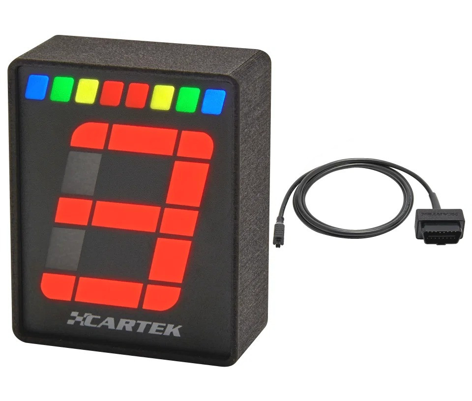 Cartek OBD2-indicator voor ingeschakelde versnelling + schakellampje CK-LG-OBD - CK-LG-OBD - CK-LG-OBD - 3666618040172