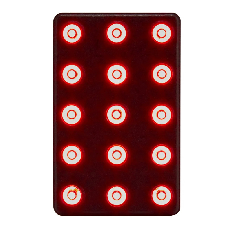 Cartek FIA 8874-2019 LED rain light | CK-LRS-15RM - CK-LRS-15RM - CK-LRS-15RM