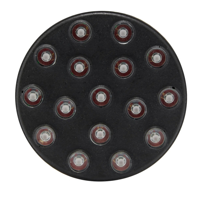 Cartek FIA 8874-2019 Round LED Rain Light | CK-LRS-16CM - CK-LRS-16CM - CK-LRS-16CM