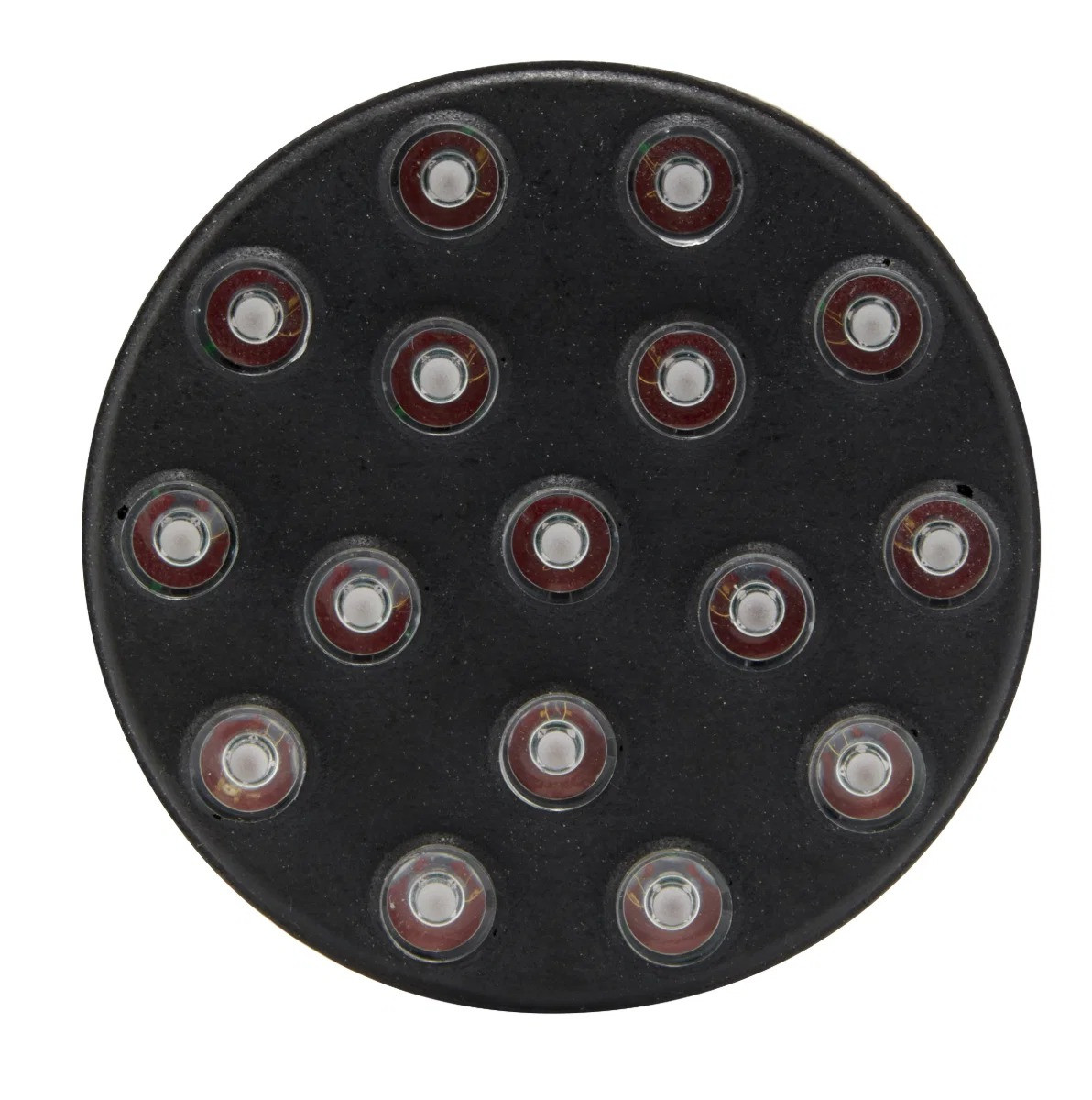 Cartek FIA 8874-2019 Round LED Rain Light | CK-LRS-16CM - CK-LRS-16CM - CK-LRS-16CM