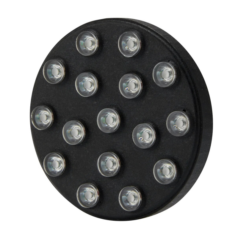 Lumină de ploaie rotundă cu LED Cartek FIA 8874-2019 | CK-LRS-16CM - CK-LRS-16CM - CK-LRS-16CM