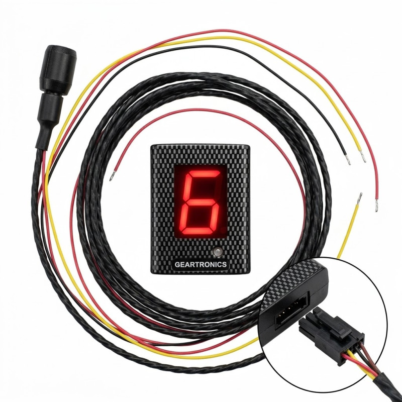 Geartronic Led-versnellingsindicator - GEA-GPI5 - GEAR INDICATOR GPI5 - 3661768572764