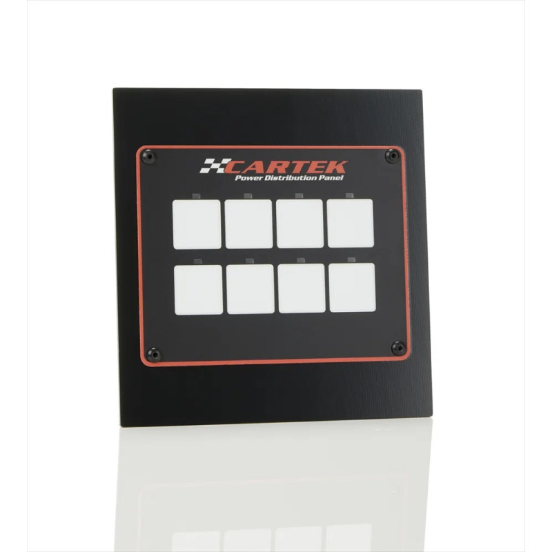 Cartek PDP-08-verdeelkast met 8 kanalen | CK-PDP-08 - CK-PDP-08 - CK-PDP-08 - 3661768377185