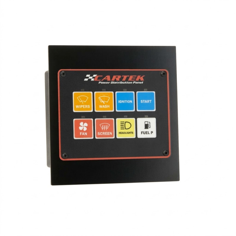 Panneau de distribution Cartek PDP-08 8 canaux | CK-PDP-08 - CK-PDP-08 - CK-PDP-08 - 3661768377185