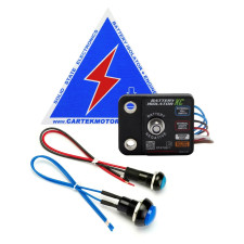 Kit coupe-circuit électronique Cartek X-Club avec bouton extérieur - CK-BXC-06.B - CK-BXC-06-B