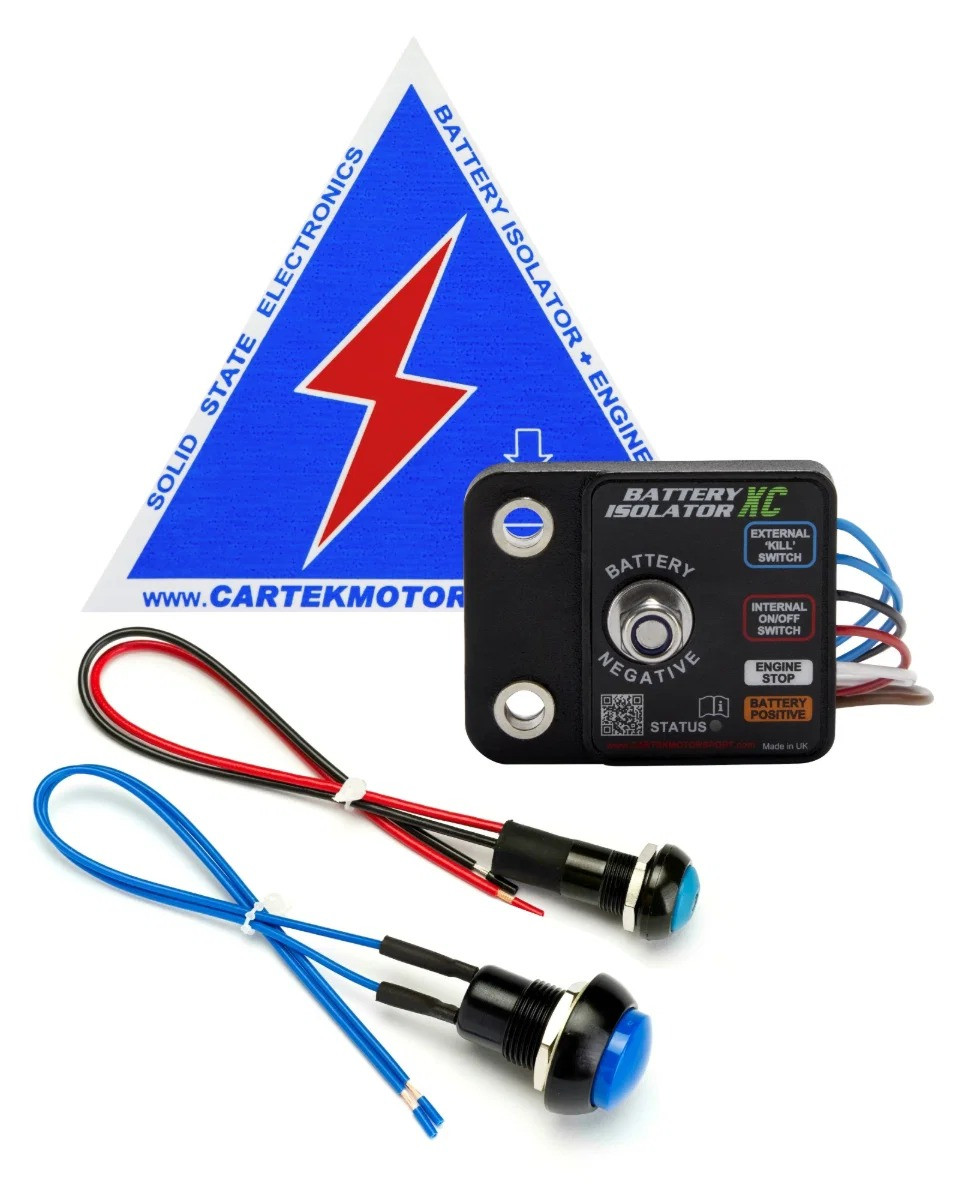 Cartek X-Club Electronics Cut-Out Device Kit with External Button - CK-BXC-06.R - CK-BXC-06-R