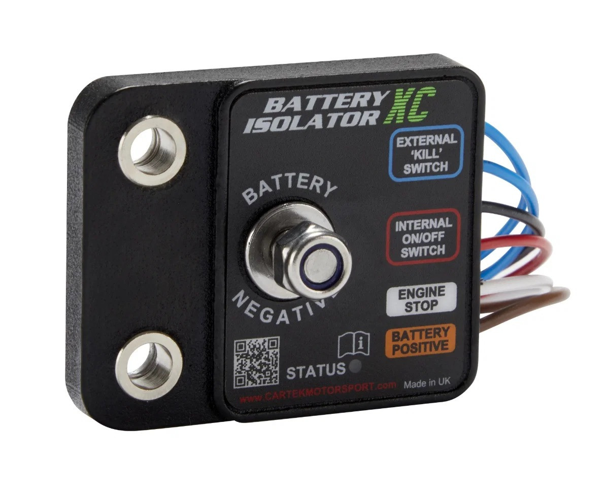 Set de intrerupător de circuit electronic Cartek X-Club cu buton exterior - CK-BXC-06.B - CK-BXC-06-B
