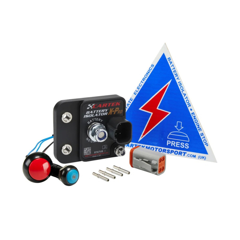 Set de intrerupător de circuit electronic Cartek X-Pro cu buton exterior - CK-BXP-05.R - CK-BXP-05-R - 3666618603964