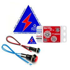 Cartek GT Electronics Cut-Out Device with Red Button CK-BG-06-R - AS-CK-BG-06-R - CK-BG-06-R - 3661768467121
