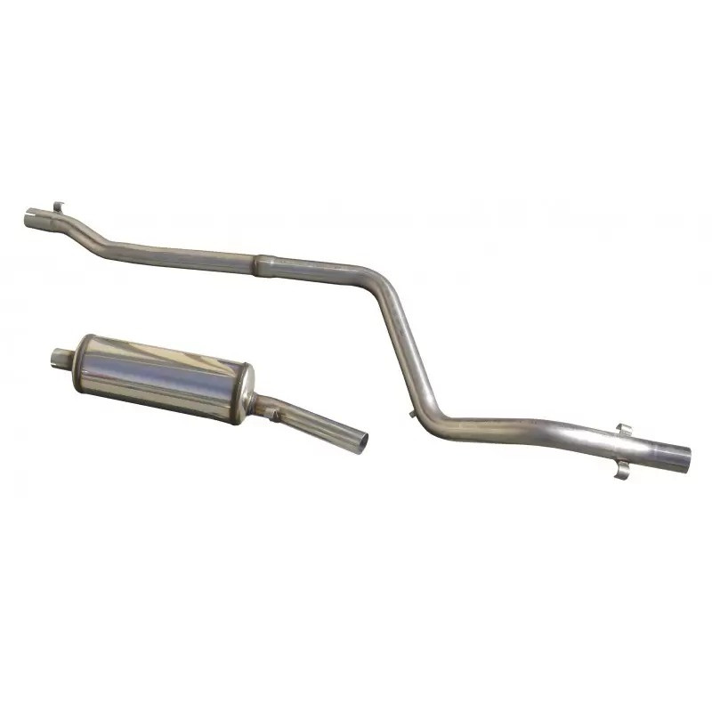 Ligne Groupe N inox Inoxcar 45mm Volkswagen Golf 1 GTi1.6/1.8 Avant 1984 - IC-LVW01 - LVW.01 - 3661768433386
