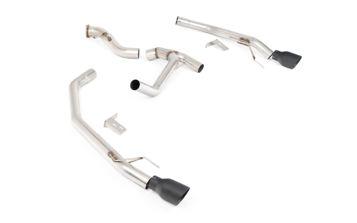 Axle-Back Milltek Ford Ranger / VW Amarok 3.0 V6 SSXFD532 - MLK-SSXFD532 - SSXFD532
